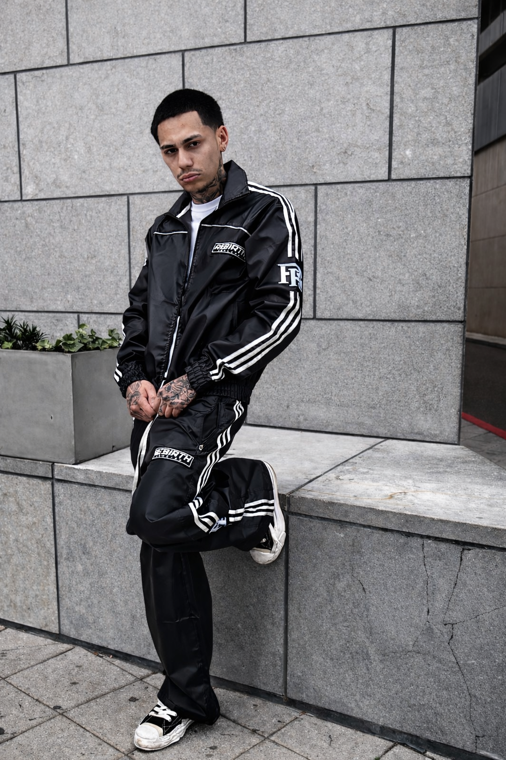 Midnight Division Jogging suit